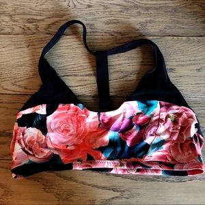 Lululemon Secret Garden Bikini Top Coastal Om 10